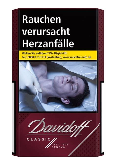 davidoff zigaretten stärke